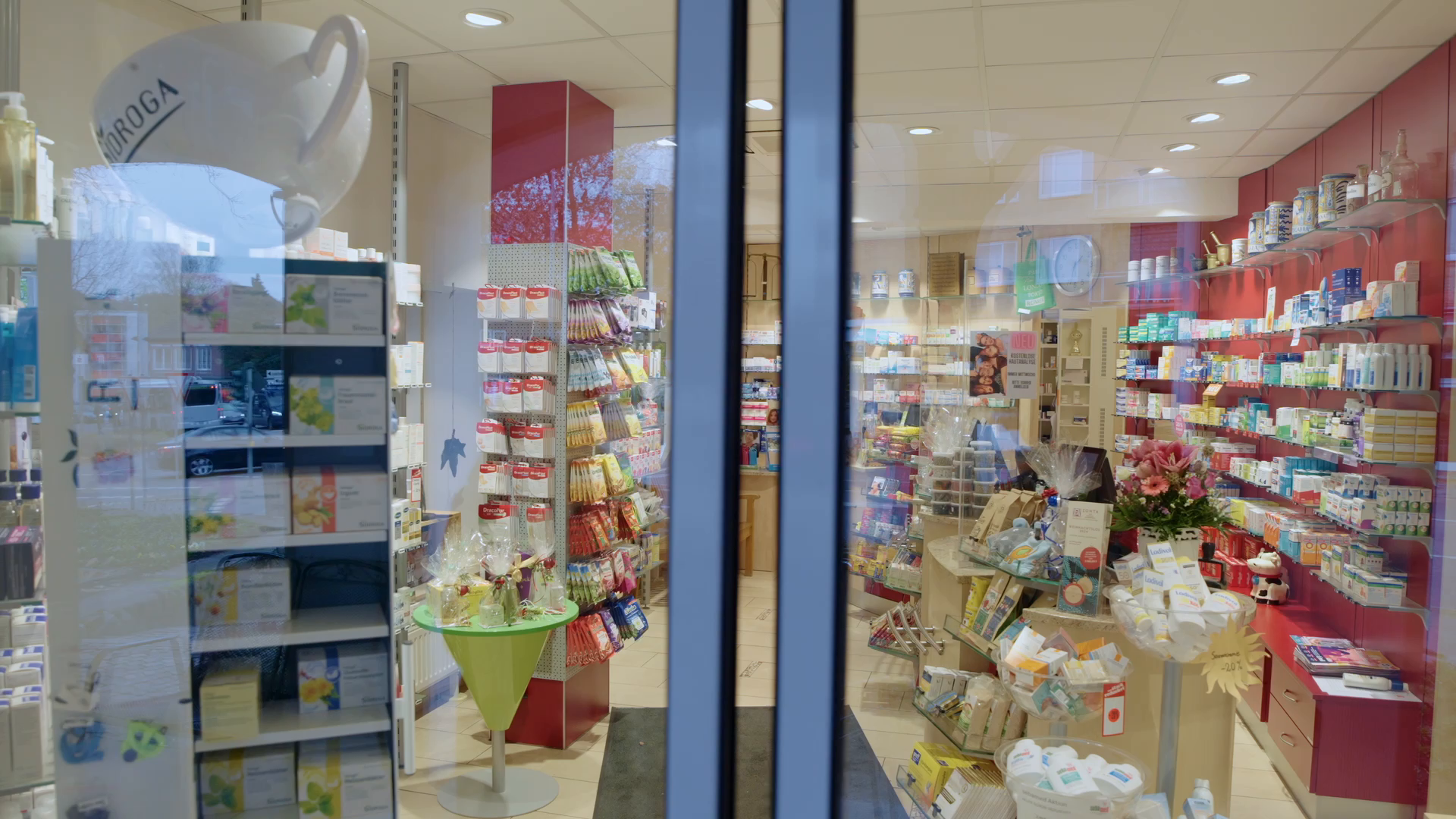 Die Sachsenwald Apotheke in Reinbek