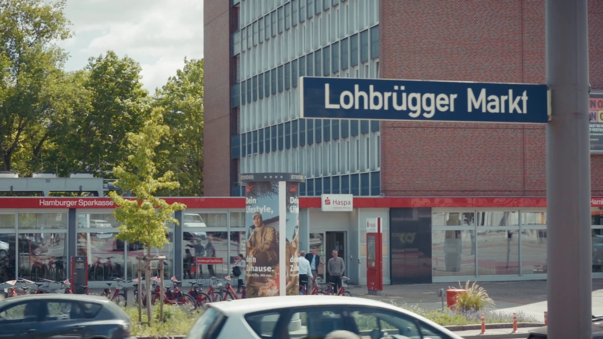 HASPA Lohbrügger Markt – Persönliche Beratung & Service vor Ort