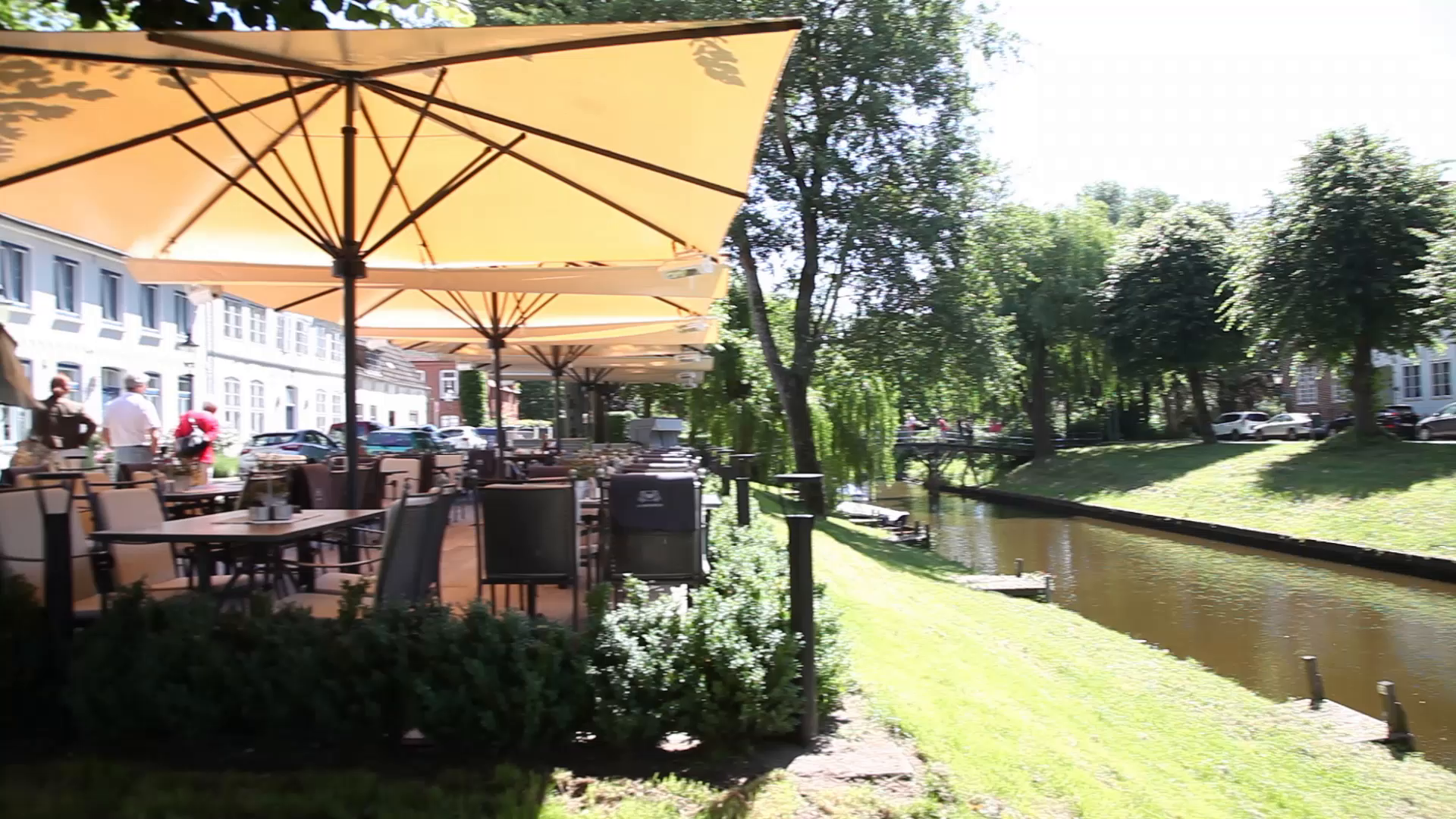 "Erleben Sie das Hotel-Restaurant Aquarium in Friedrichstadt – Ihr perfekter Rückzugsort!"