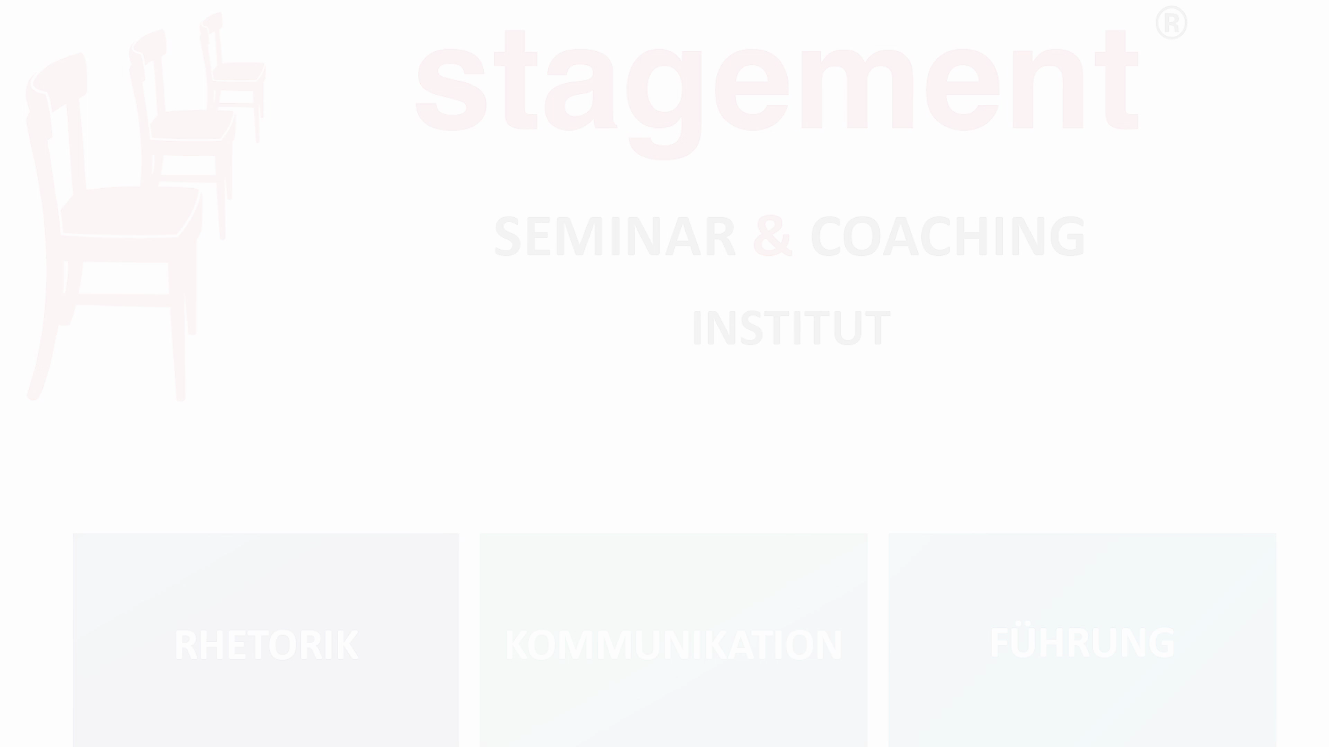 "Stagement: Seminar- und Coaching Institut in Bokkolt - Hanredder für Ihre persönliche Entwicklung"