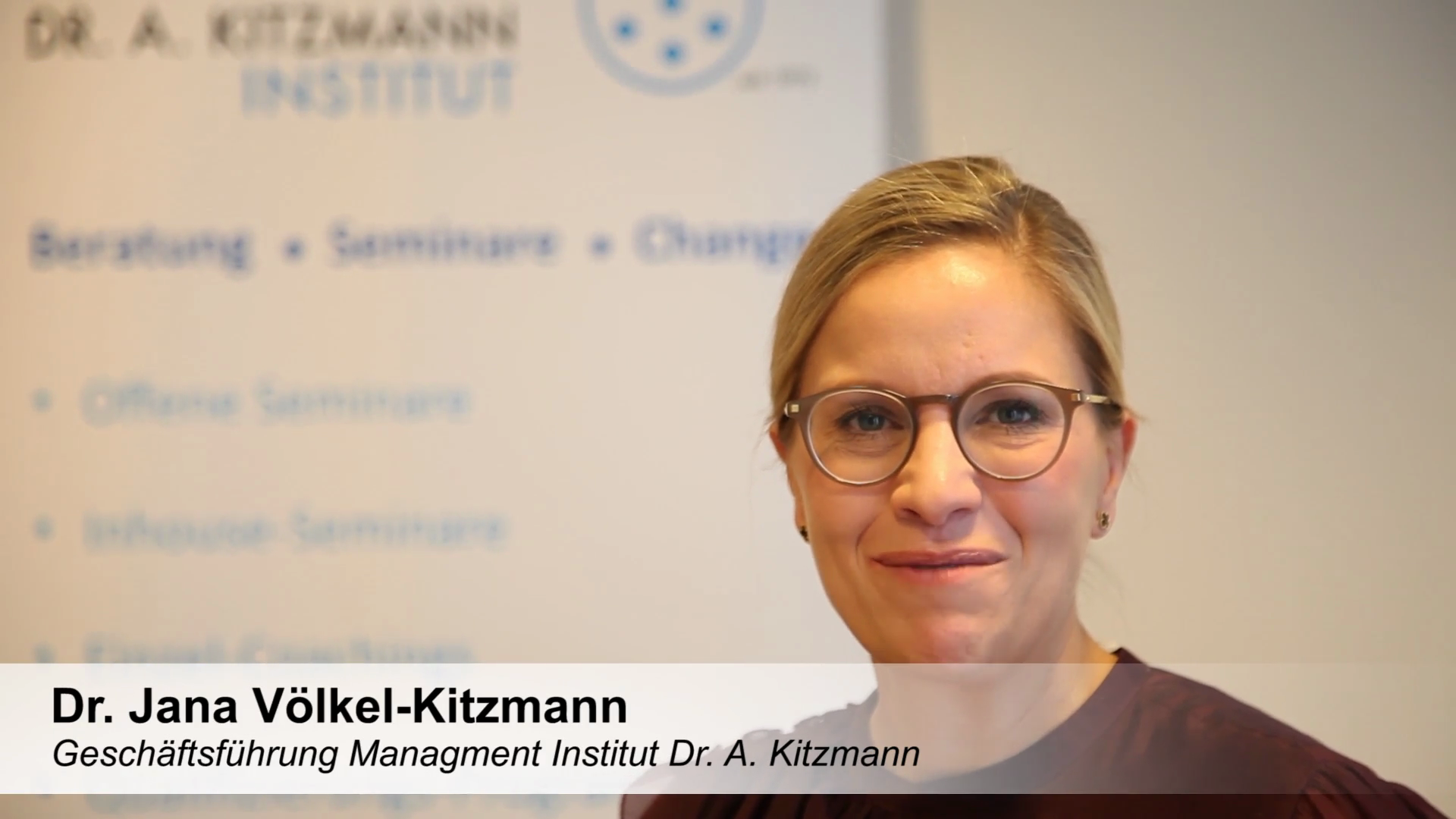"Management-Institut Dr. A. Kitzmann in Münster: Ihr Partner für erfolgreiche Unternehmensführung"