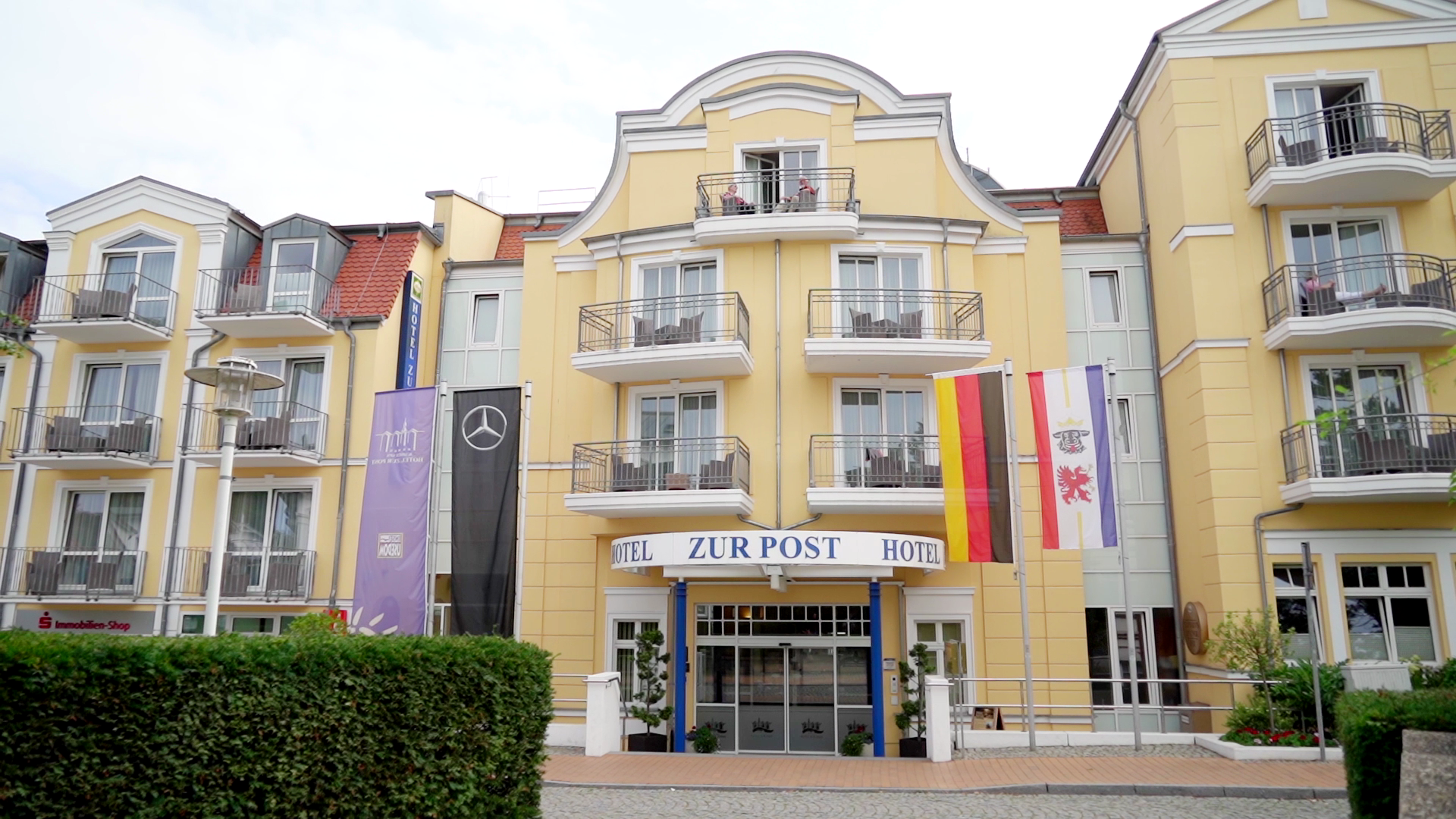 "Entspannung Pur im KAISER SPA HOTEL ZUR POST Bansin – Ihr Rückzugsort in Seebad Bansin"