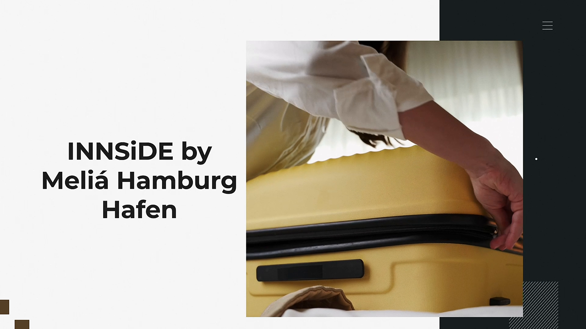 "Erleben Sie den Komfort im INNSiDE by Meliá Hamburg Hafen – Ihr perfekter Aufenthalt in Hamburg!"