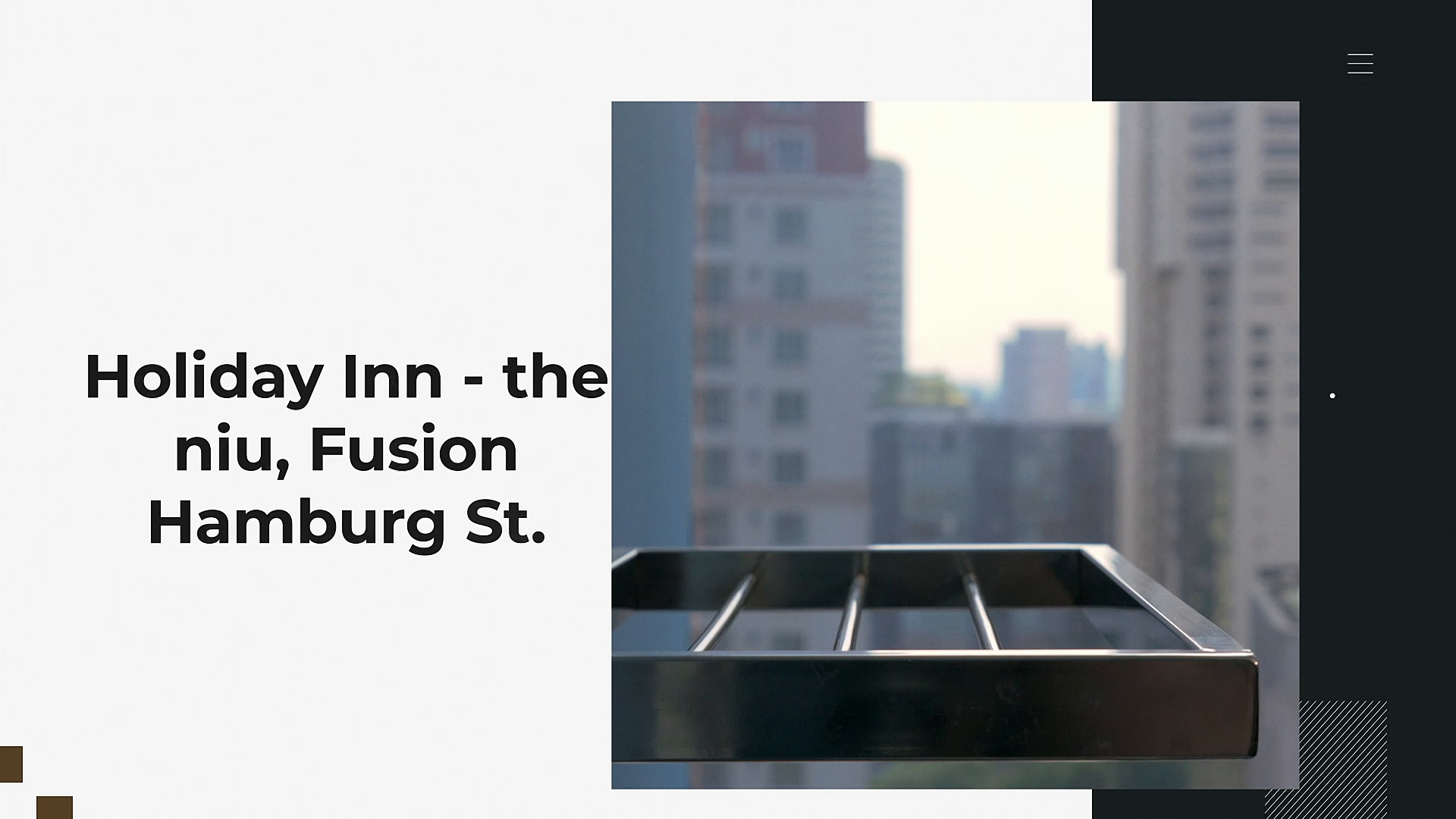 "Erleben Sie Hamburg: Holiday Inn - the niu Fusion St. Georg von IHG"