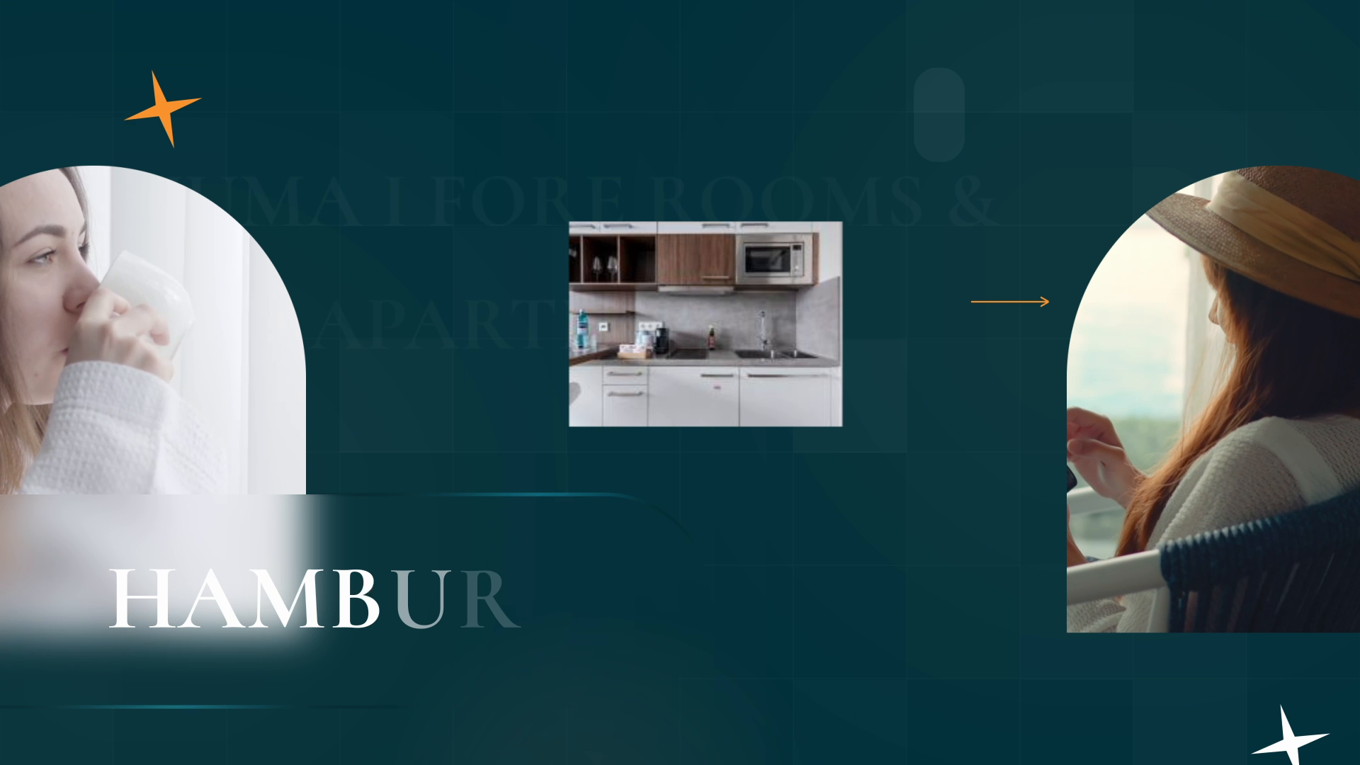 "Numa I Fore: Stilvolle Zimmer & Apartments im Herzen Hamburgs"
