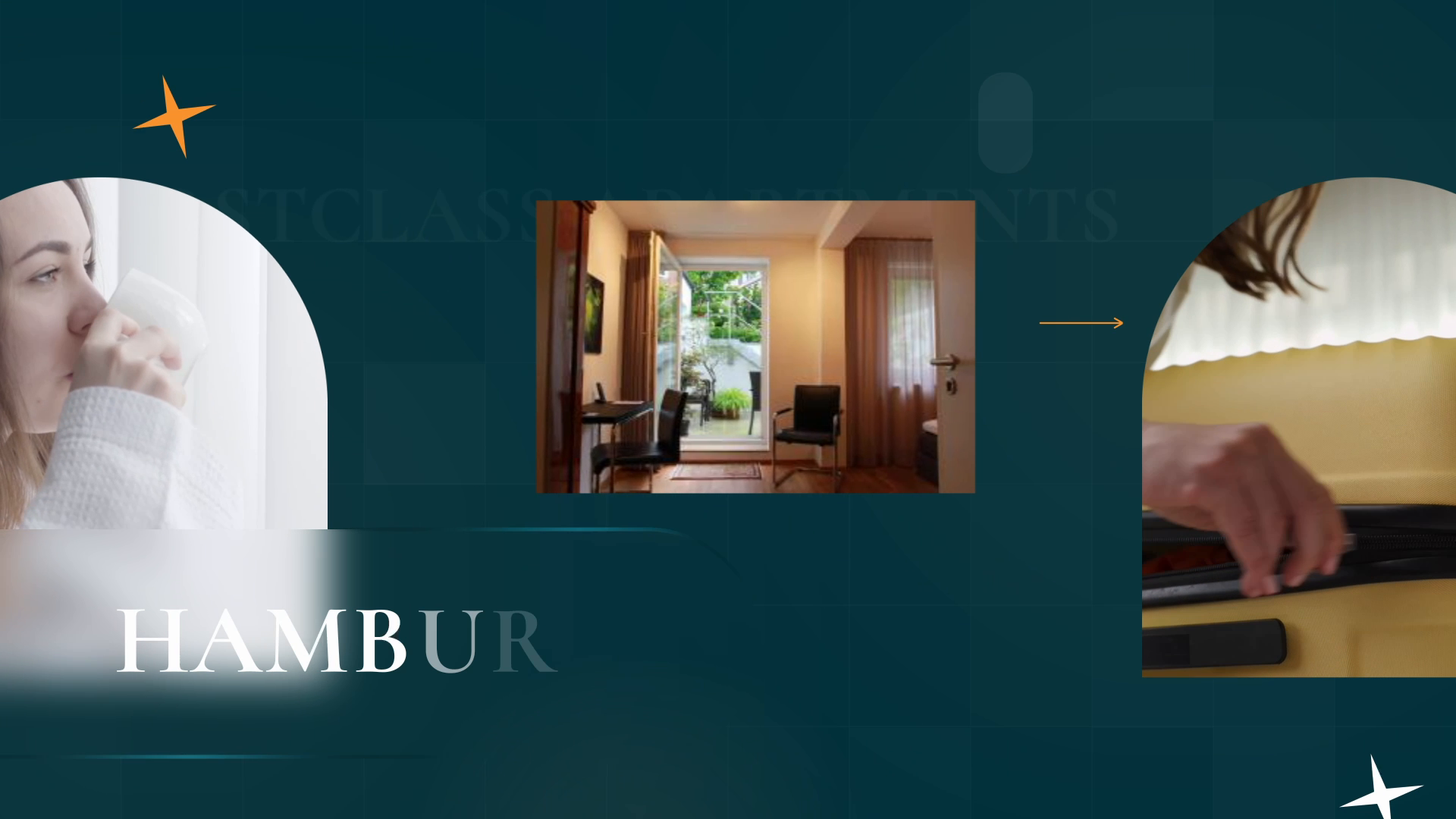 "Erstklassige Apartments in Hamburg - Komfort und Eleganz erleben!"