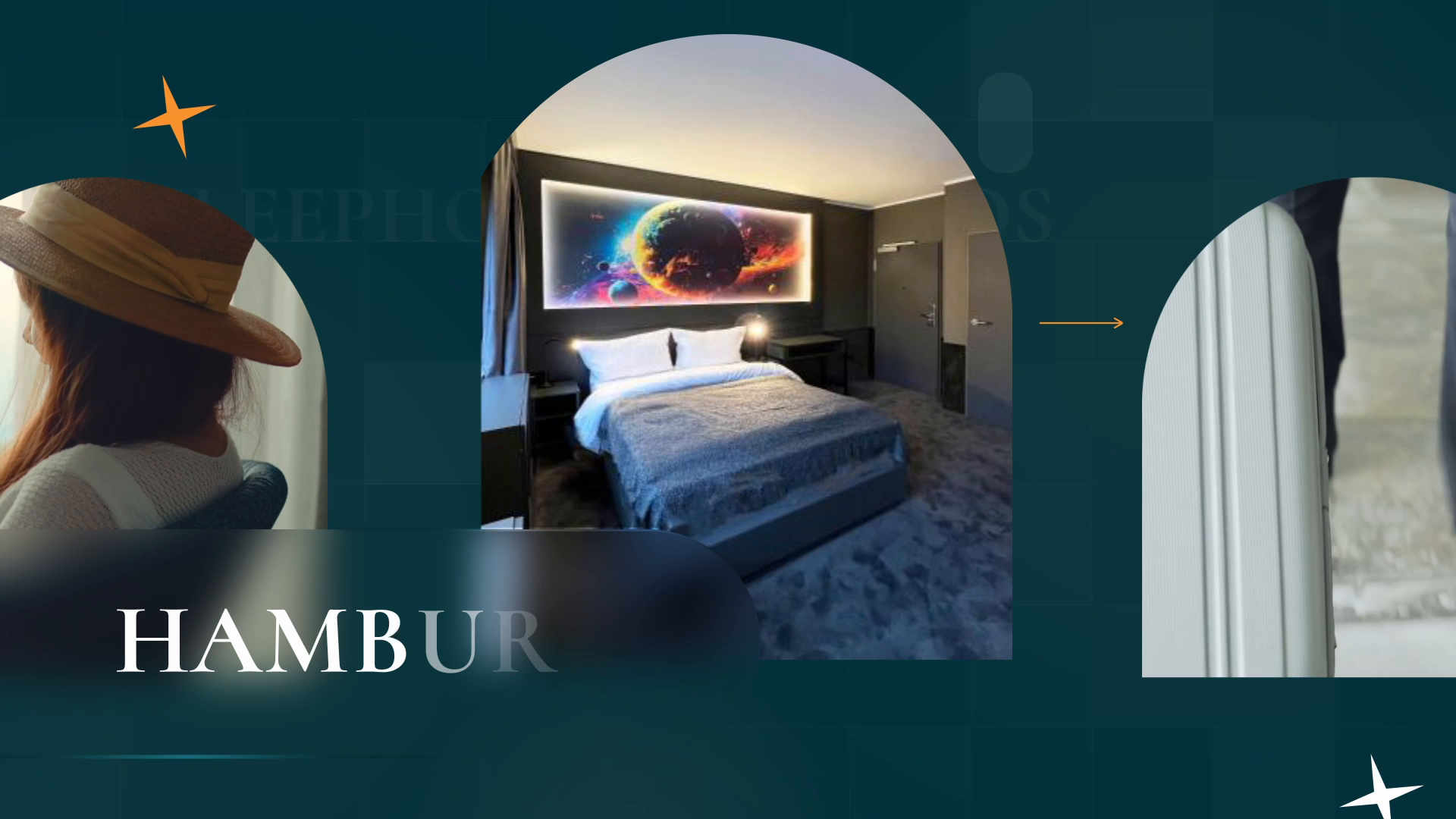 "Entdecken Sie Sleephotels Cosmos: Ihr perfektes Hotel in Hamburg!"