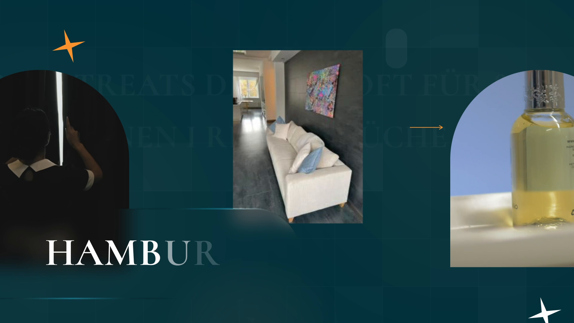 "TruRetreats Design Loft in Hamburg: Riesige Küche, SmartTV & Platz für 8 Personen!"