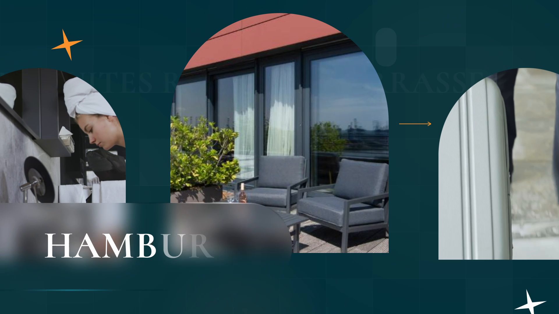 "Die besten Suiten in Hamburg: Entdecken Sie The Suites Rainvilleterrasse"