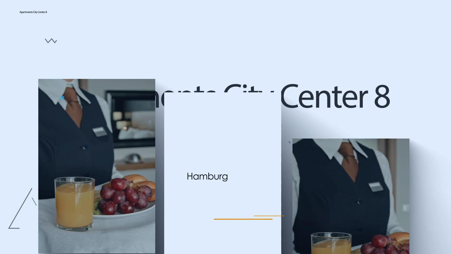 "Entdecken Sie Apartments City Center 8: Ihre perfekte Unterkunft im Herzen Hamburgs!"