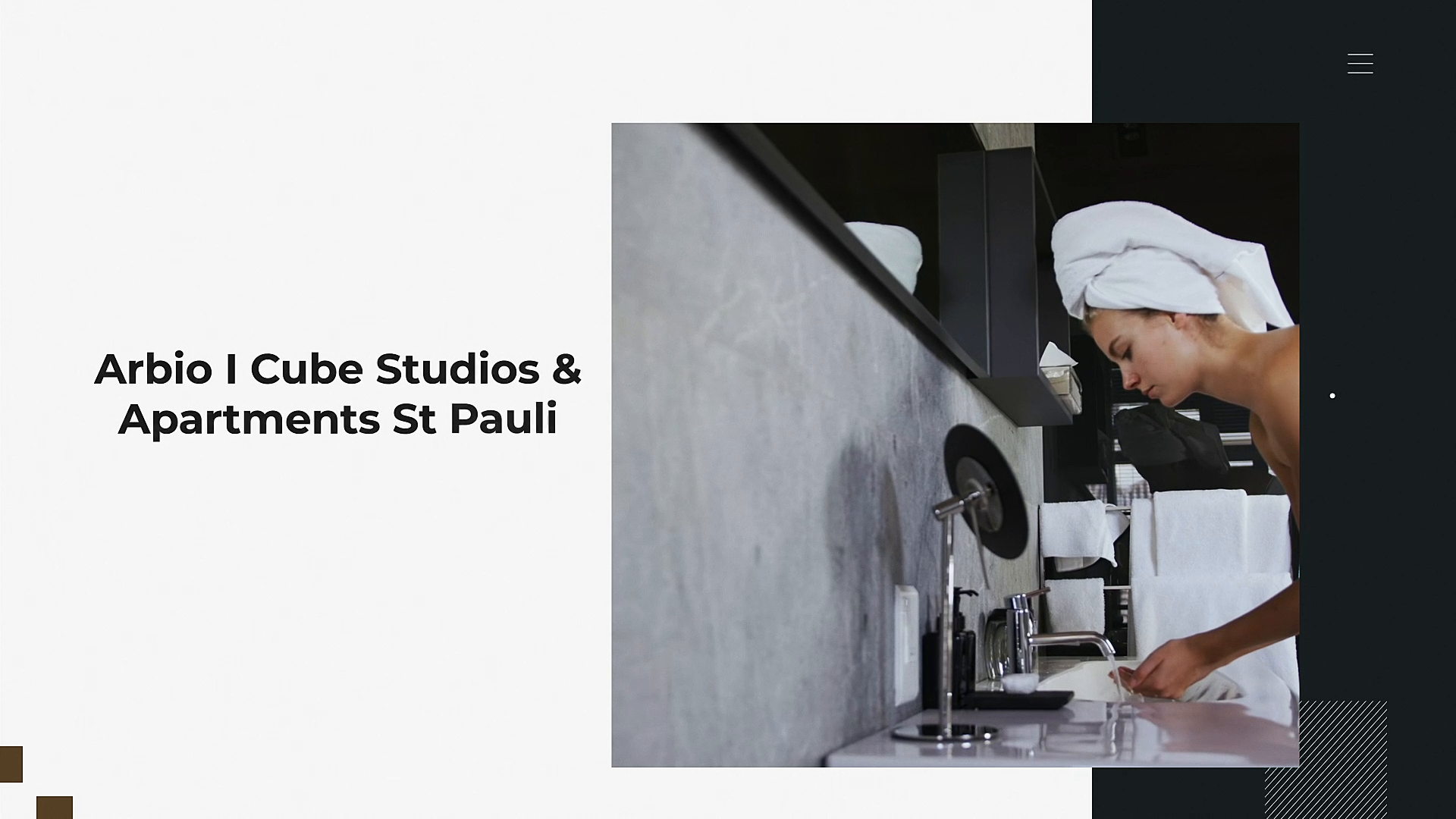 "Arbio I Cube Studios & Apartments: Stilvolles Wohnen im Herzen von St. Pauli, Hamburg"