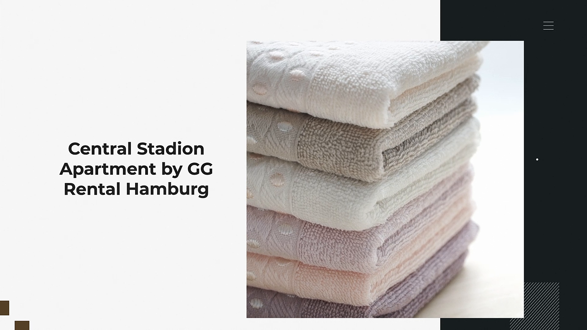"Zentral gelegene Stadion Apartments in Hamburg – GG Rental"