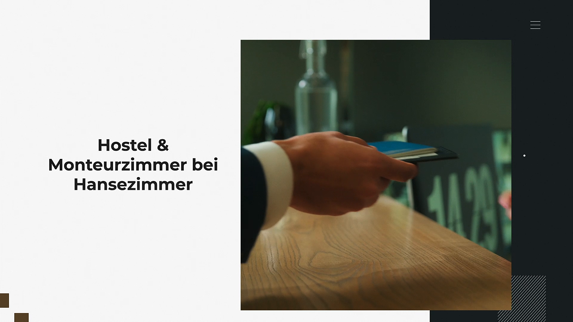 "Bequeme Unterkünfte in Hamburg: Hostel & Monteurzimmer bei Hansezimmer"