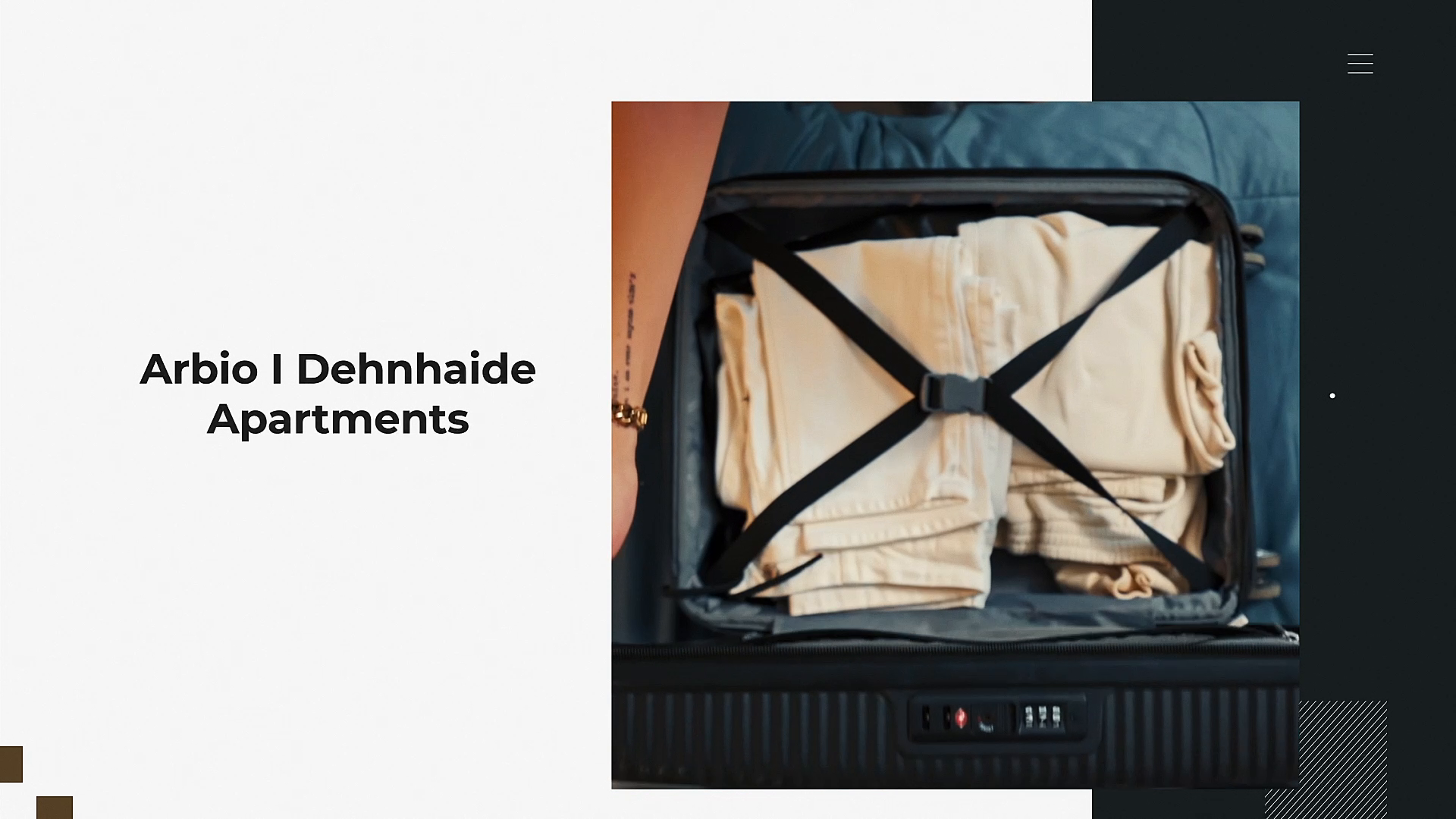 "Arbio I Dehnhaide Apartments: Ihre moderne Wohnung in Hamburg"
