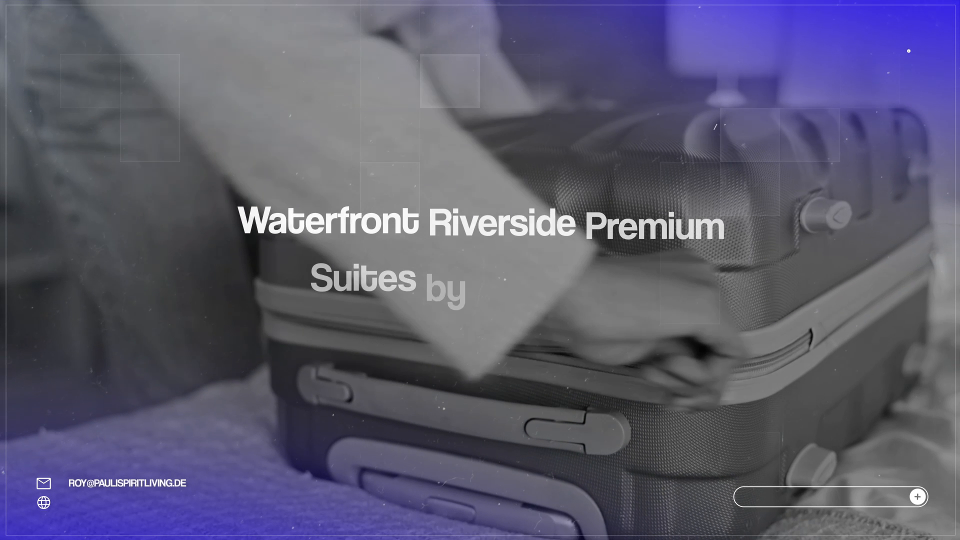 "Erleben Sie Luxus: Waterfront Riverside Premium Suites in Hamburg"