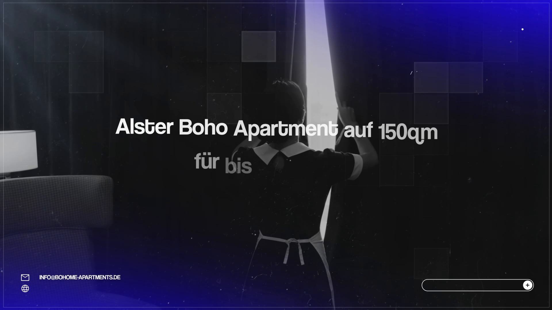 "Alster Boho Apartment in Hamburg: 150qm für bis zu 9 Gäste"