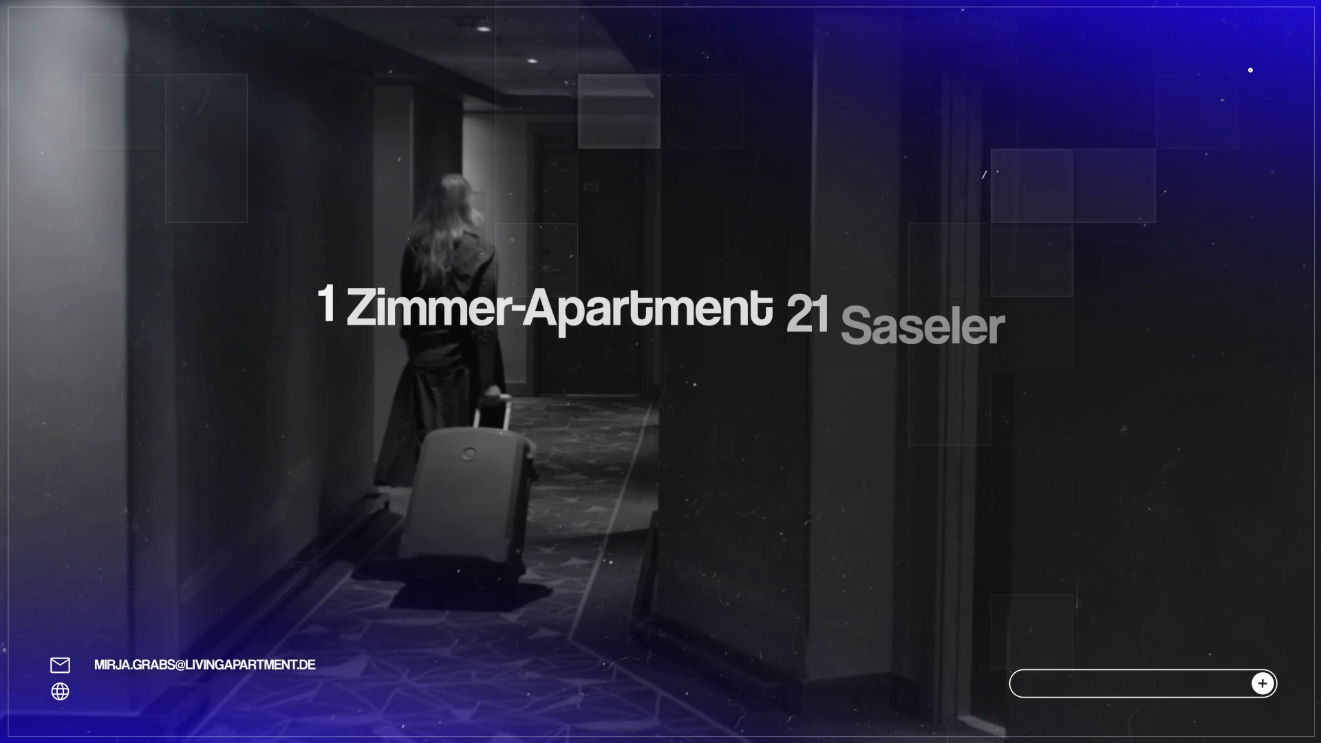 "Gemütliches 1-Zimmer-Apartment in Hamburg - Saseler Markt Erdgeschoss"