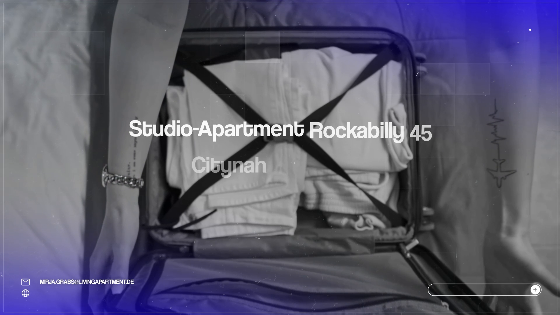 "Stylisches Rockabilly Studio-Apartment im Herzen Hamburgs – 60er Jahre Flair!"