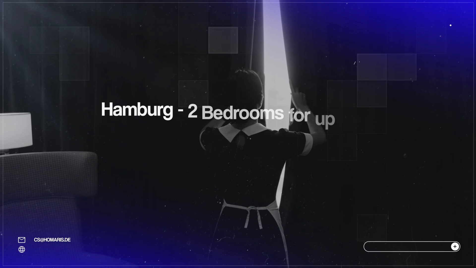 "Geräumige 2-Zimmer-Wohnung in Hamburg für bis zu 11 Gäste"