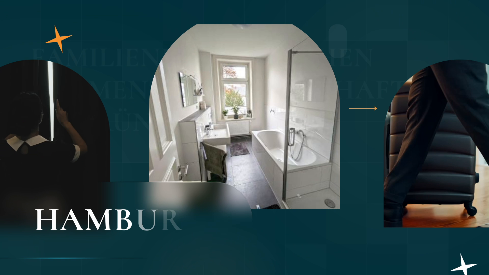 "Familienfreundliches Apartment in Hamburg mit traumhaft grüner Aussicht"