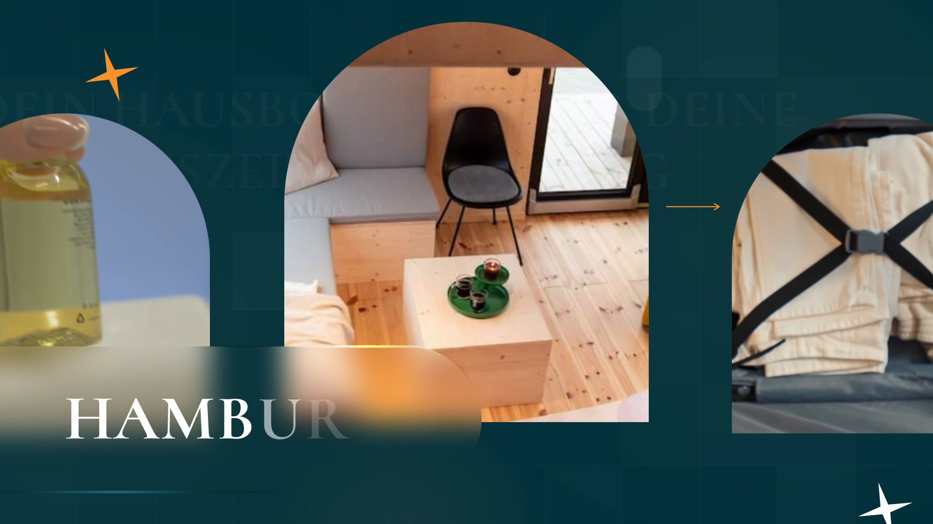 "Entspanne auf Dein Hausboot: Die perfekte Auszeit in Hamburg!"