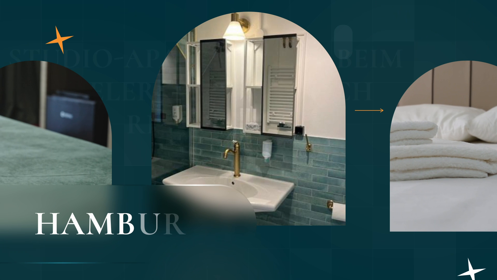"Frisch renoviertes Studio-Apartment 29 beim Saseler Markt in Hamburg"