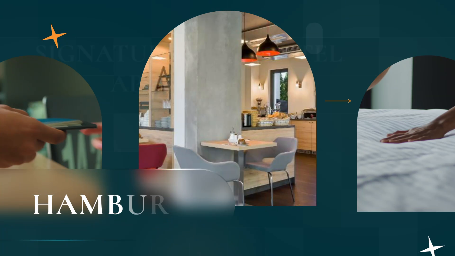 "Signature East Hotel Apartment: Ihr perfekter Aufenthalt in Hamburg!"