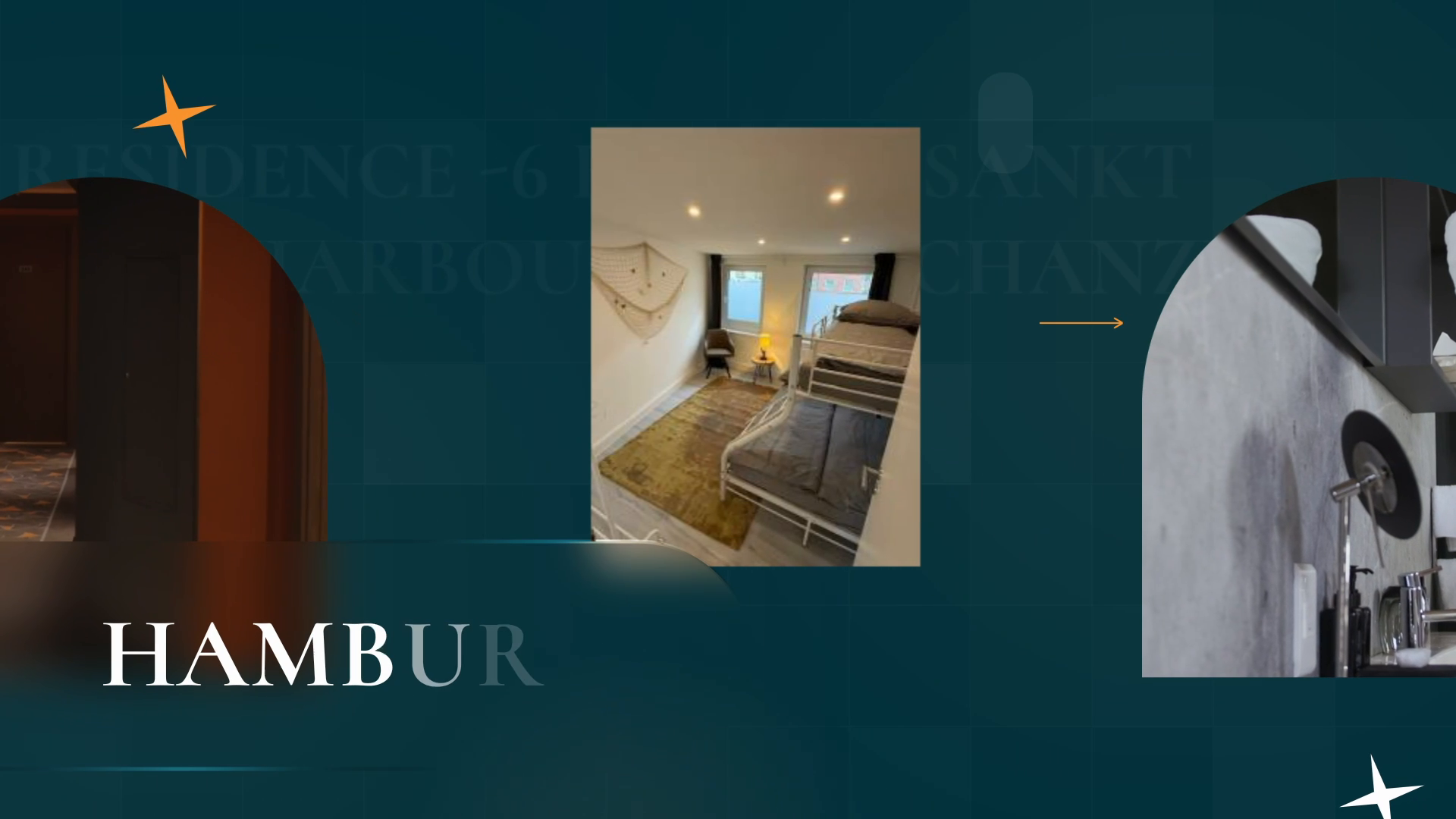"6-Zimmer-Wohnung in Sankt Pauli: Hafen und Schanze erleben – Hamburg"