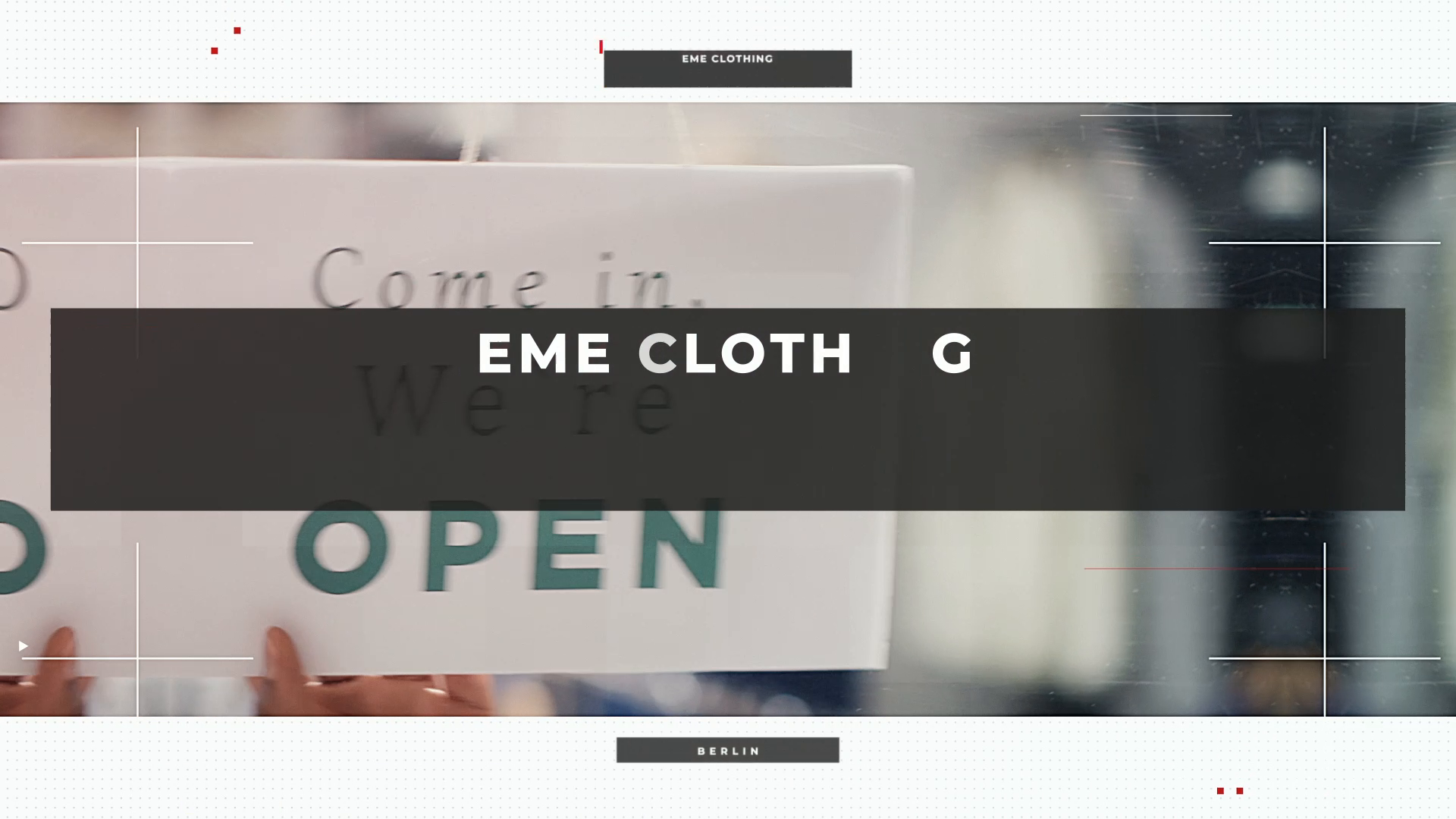 "EME Clothing: Stilvolle Mode aus Berlin für jeden Anlass"