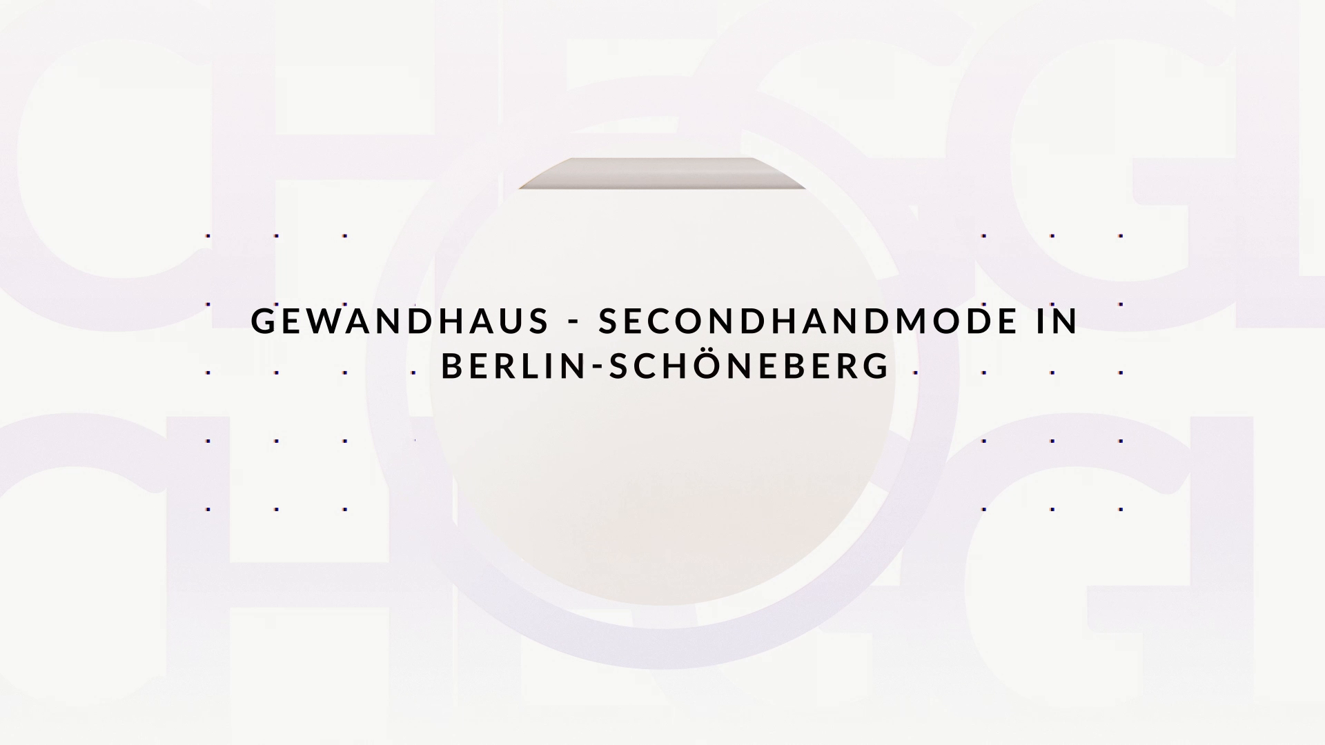 "Gewandhaus: Trendige Secondhandmode in Berlin-Schöneberg entdecken!"