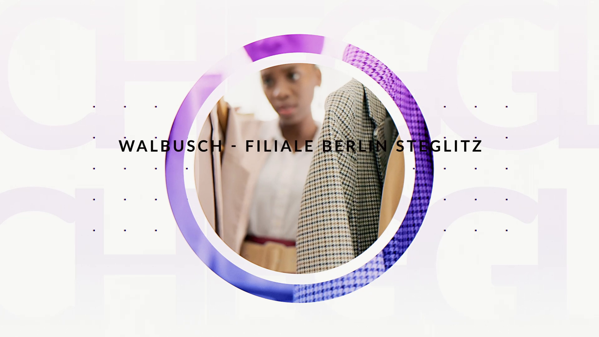 "Walbusch Filiale Berlin Steglitz: Ihr Modeziel in Berlin"