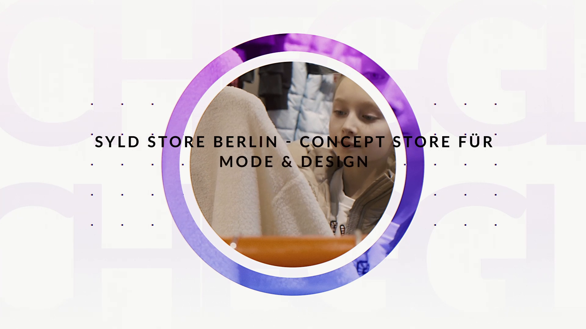 "Entdecke SYLD STORE Berlin: Dein Concept Store für Mode & Design"