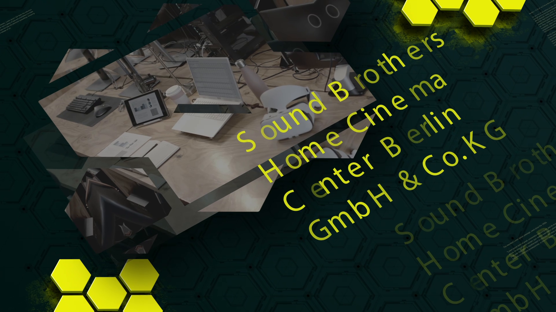 "Sound Brothers: Ihr Home Cinema Experte in Berlin - Maßgeschneiderte Heimkino-Lösungen"