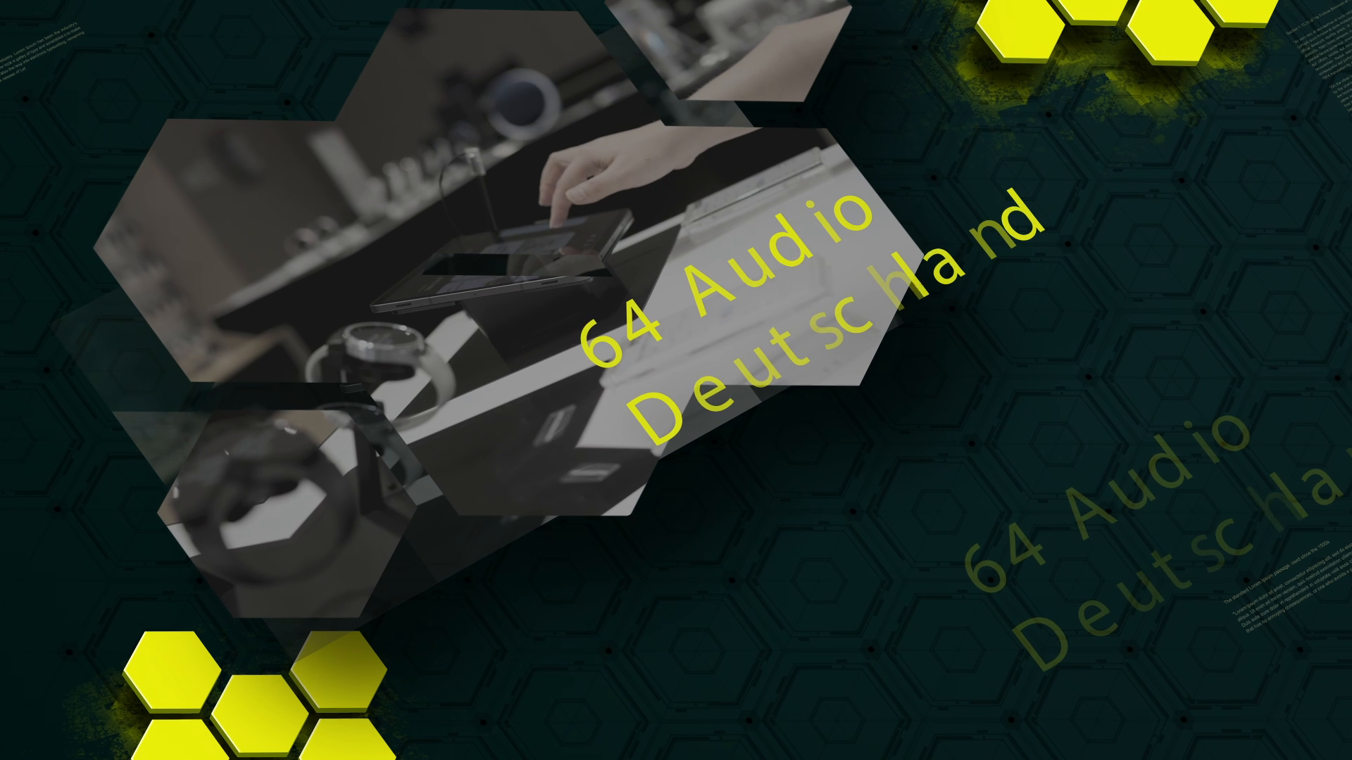 "64 Audio Deutschland: Premium Audiotechnik aus Berlin"