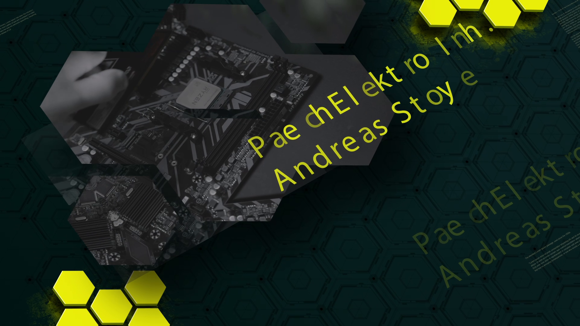 "PaechElektro Inh. Andreas Stoye – Ihr Elektroexperte in Berlin!"