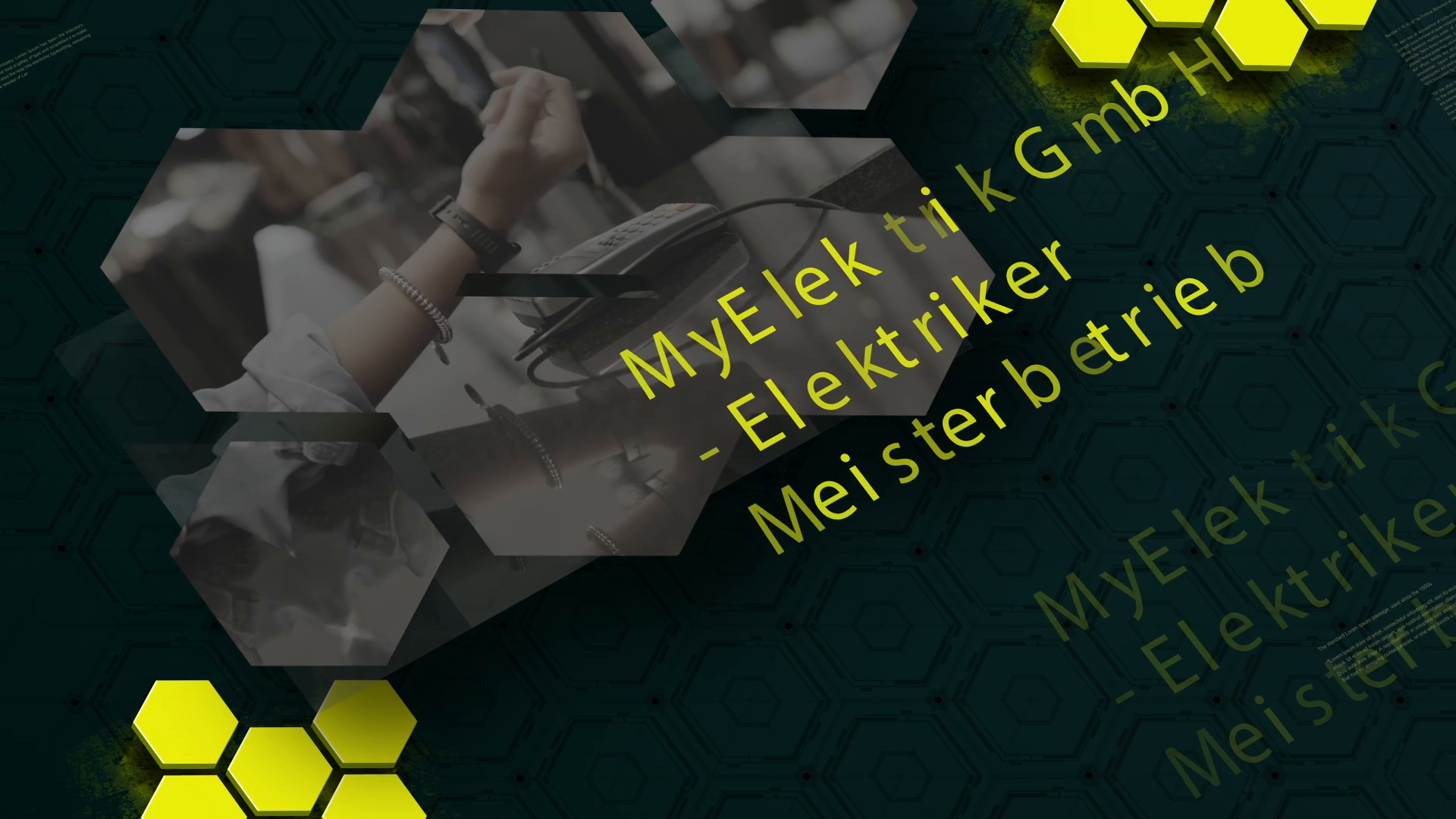 "MeinElektrik GmbH: Ihr Meisterbetrieb für Elektroinstallationen in Berlin"
