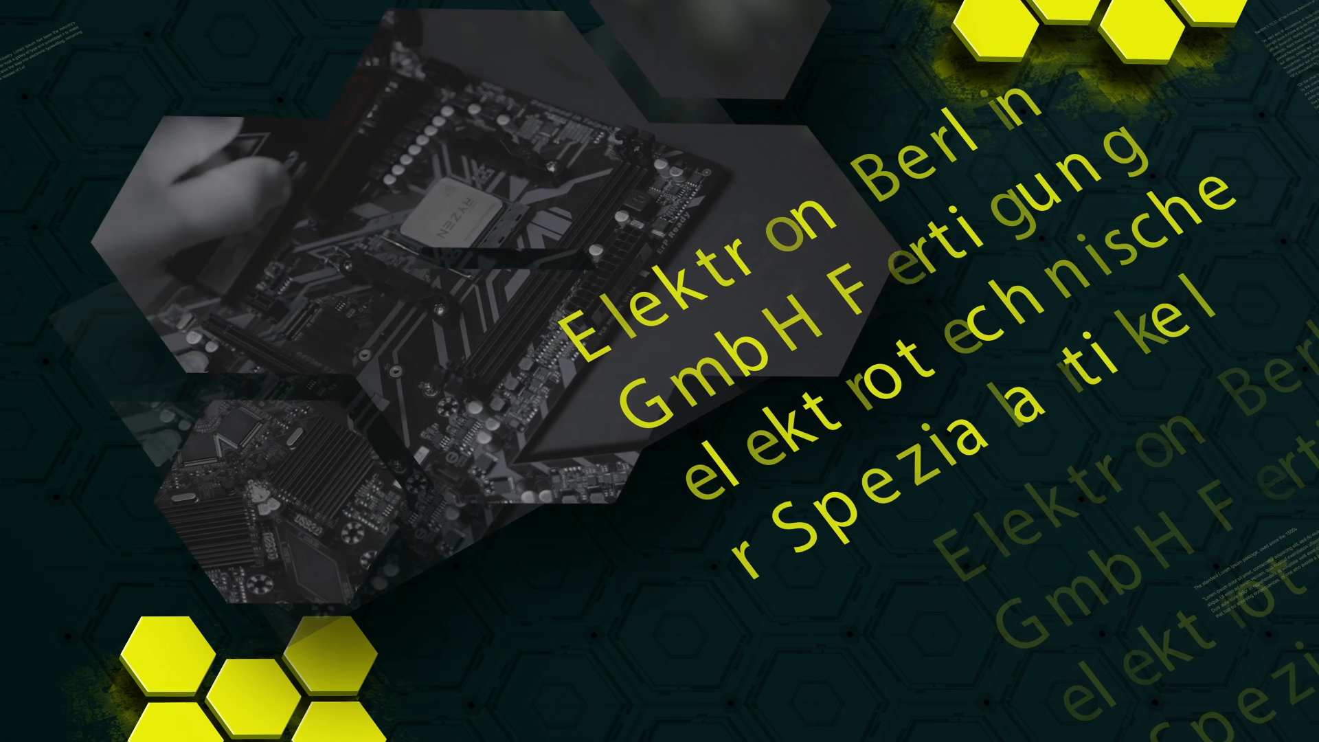 "Elektron Berlin GmbH: Innovativer Hersteller elektrotechnischer Spezialartikel in Berlin"