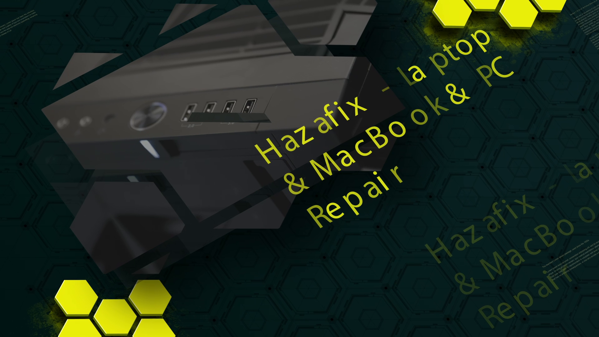 "Schnelle Laptop-, MacBook- & PC-Reparatur in Berlin - Hazafix"