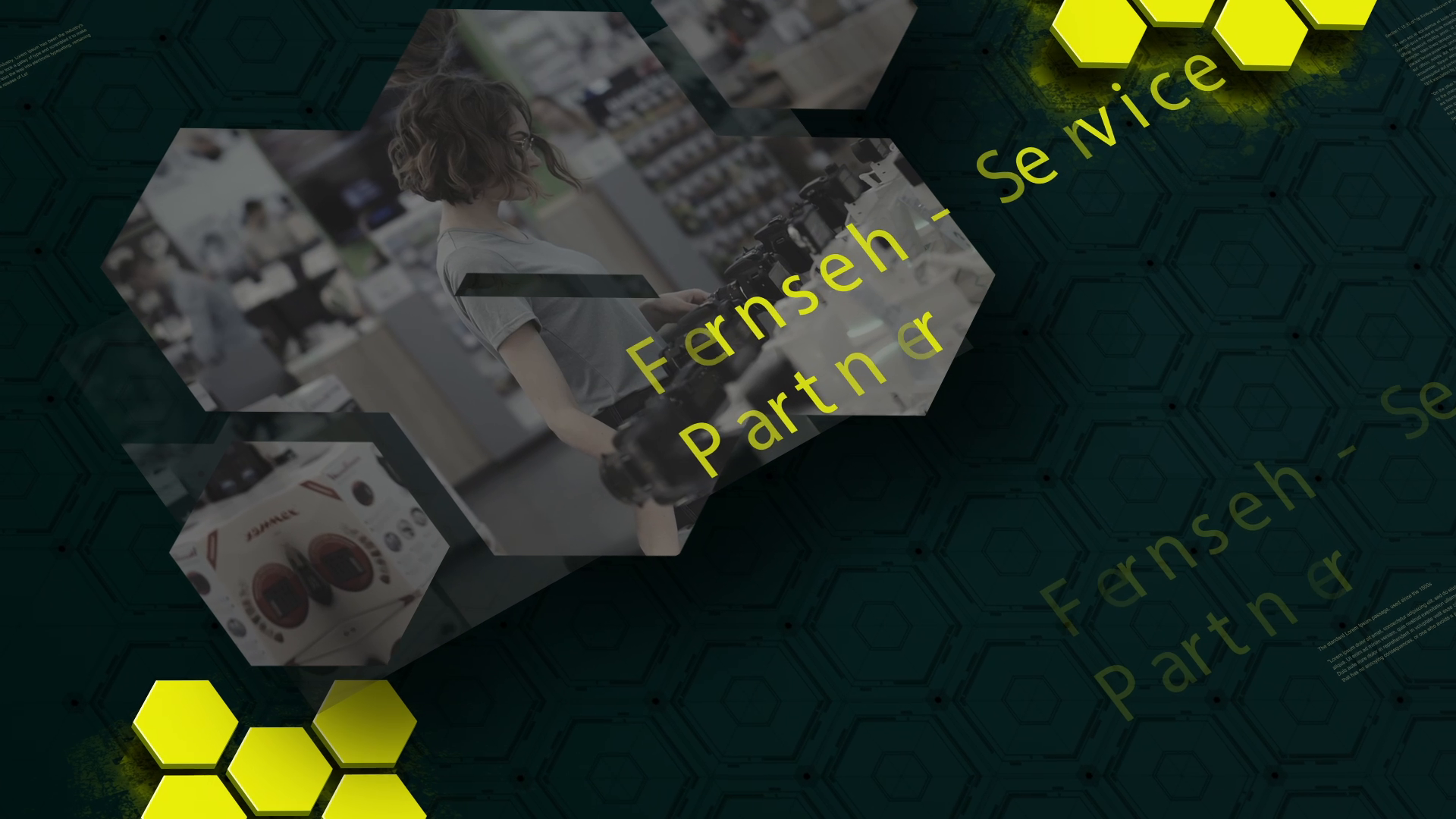 "Fernseh - Ihr zuverlässiger Service Partner in Berlin!"