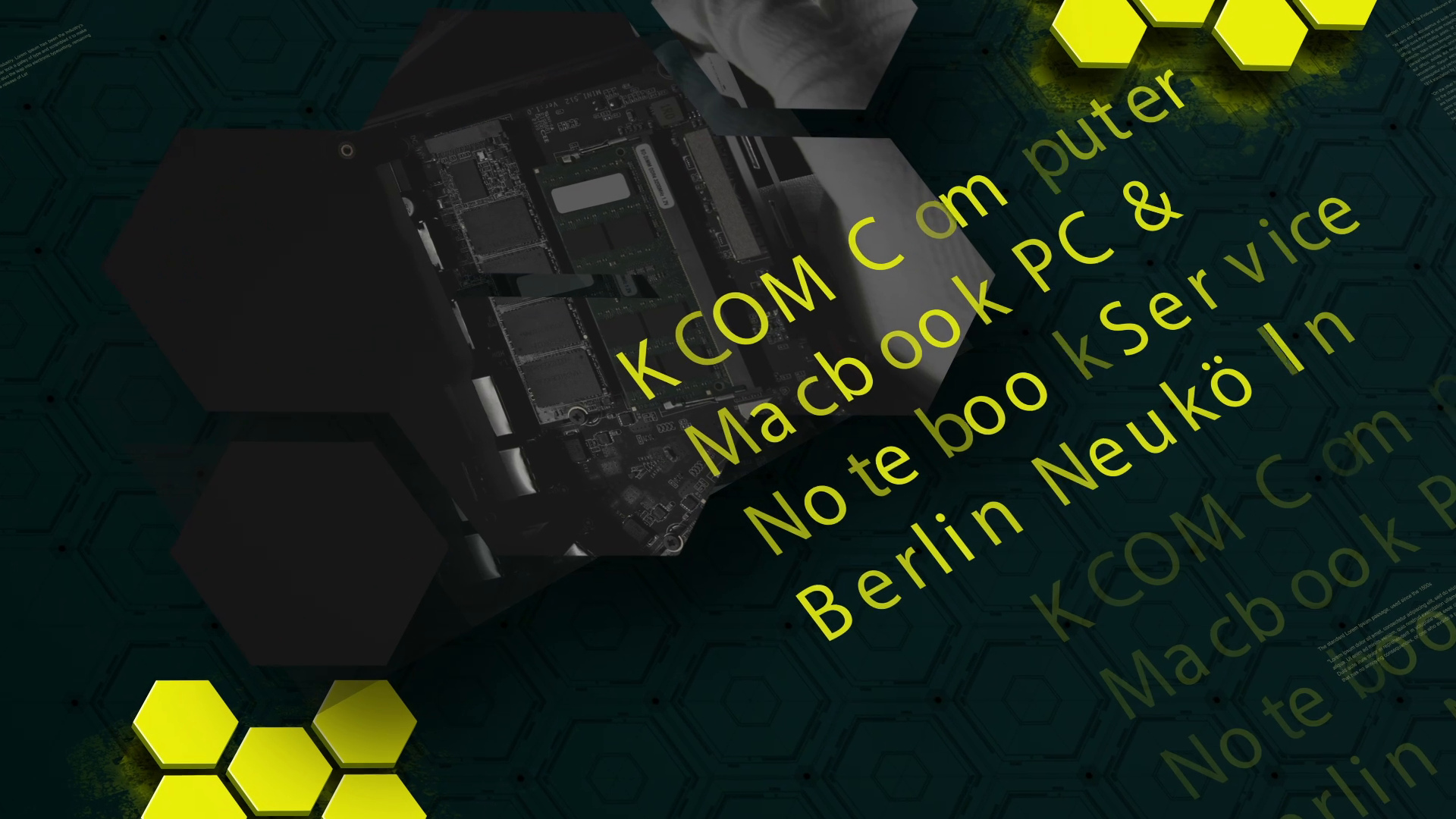 "Professioneller MacBook & PC Service in Berlin Neukölln – KCOM Computer"