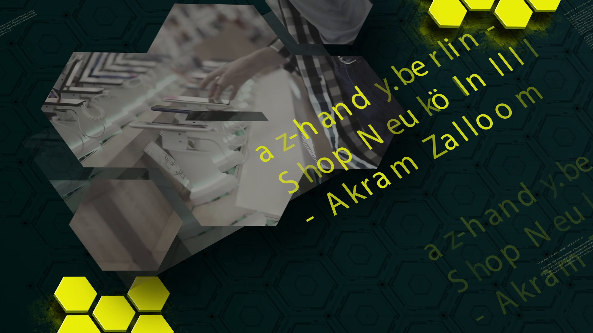 "az-handy.berlin: Ihr Handy-Shop in Neukölln IIII - Akram Zalloom"