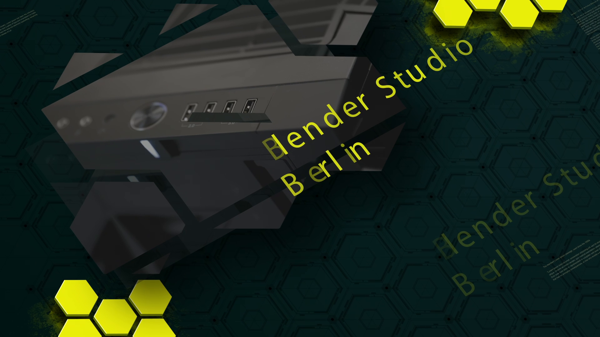 "Blender Studio Berlin: Kreative Lösungen für Ihre Projekte in Berlin"