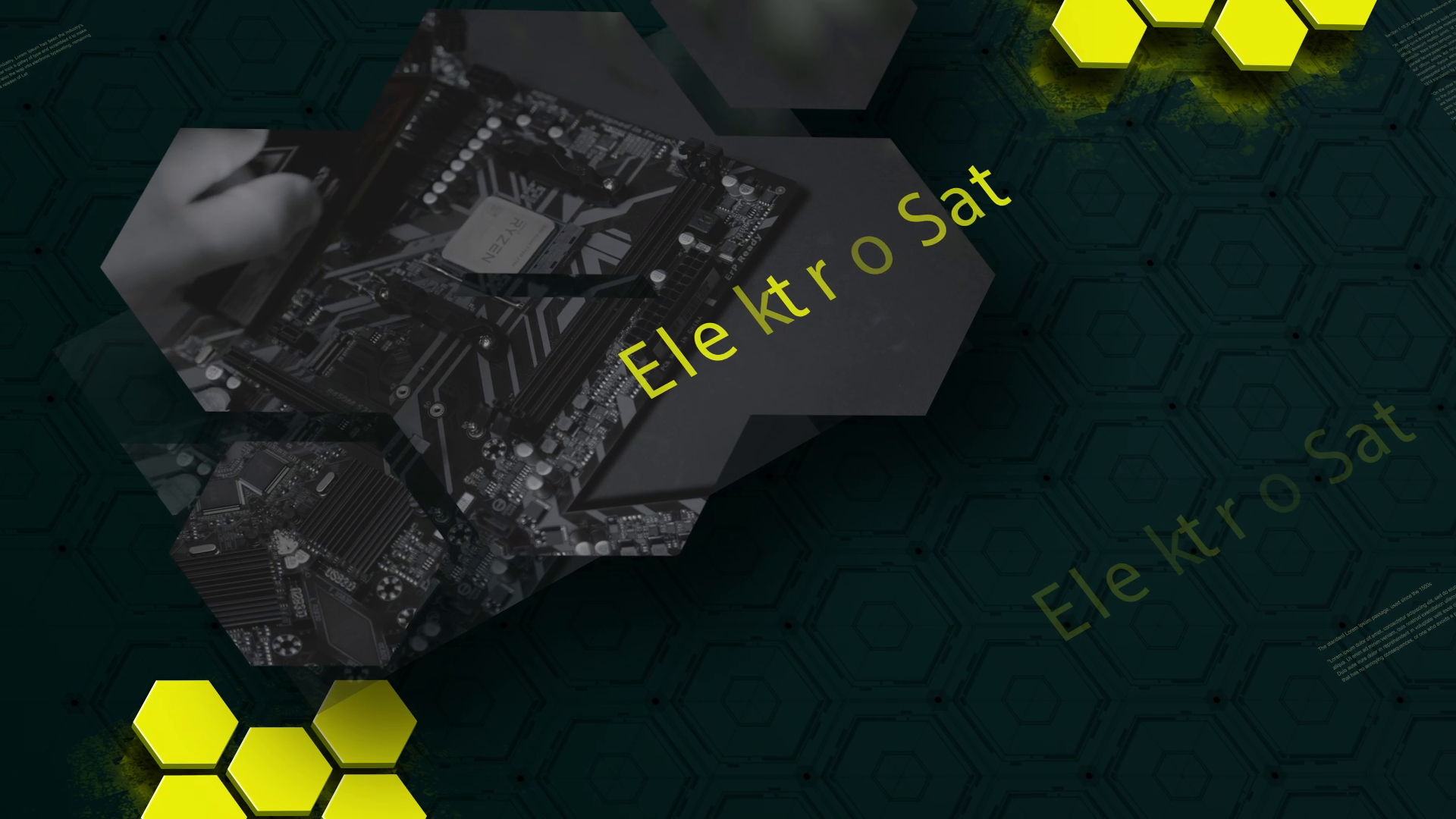 "Elektro Sat Berlin: Ihr Experte für Elektronik und SAT-Anlagen"