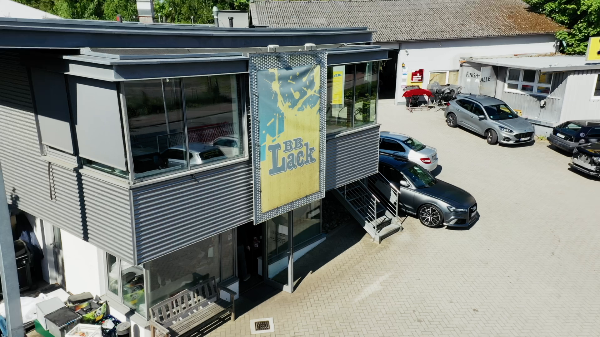 BB Lack Norderstedt: Fahrzeuglackierung & Smart Repair auf höchstem Niveau