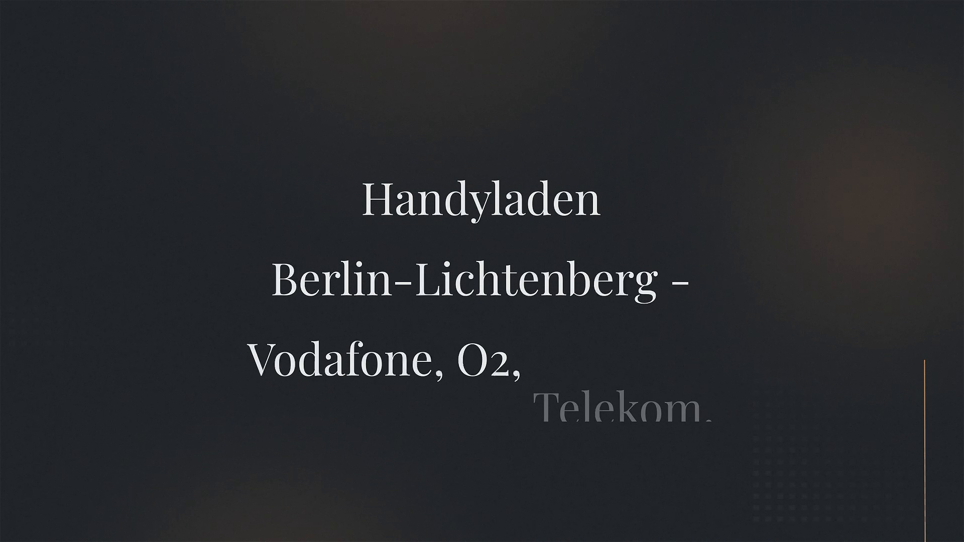 "Handyladen Berlin-Lichtenberg: Handyreparatur & Top Tarife von Vodafone, O2, Telekom & mehr!"