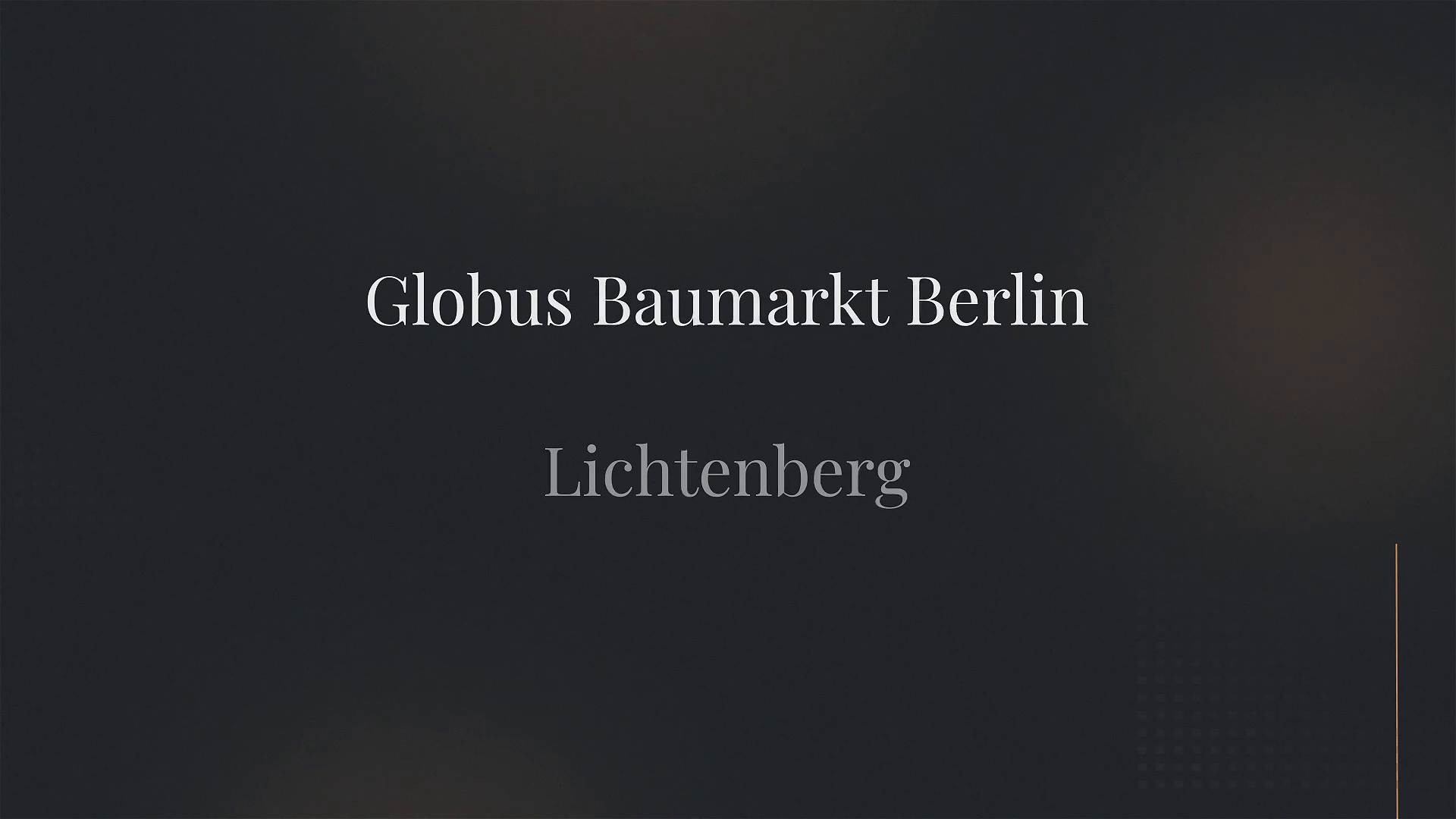 "Globus Baumarkt Berlin Lichtenberg: Ihr Baumarkt für alle Projekte!"