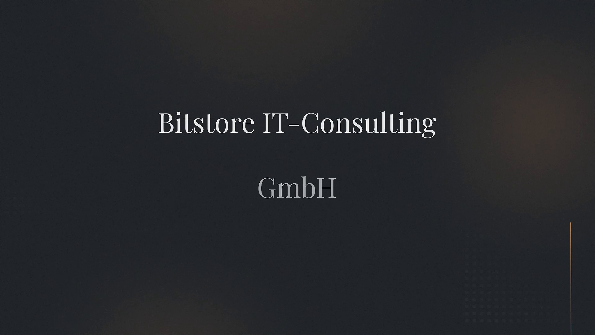"Bitstore IT-Consulting GmbH: Ihre IT-Lösungen in Berlin"