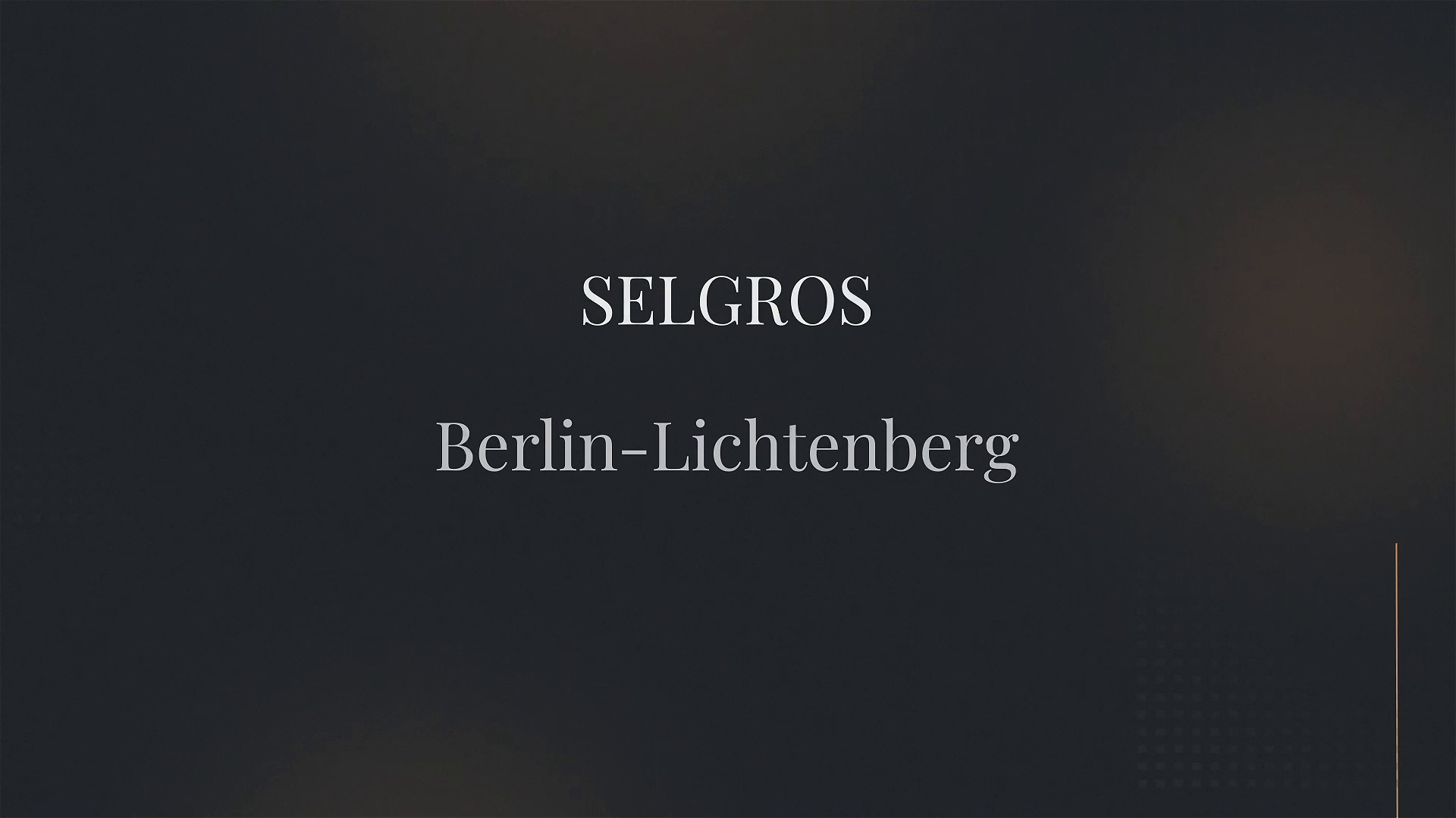 "SELGROS Berlin-Lichtenberg: Ihr Großmarkt für frische Produkte und tolle Angebote!"