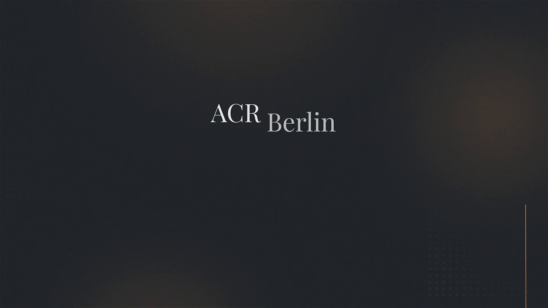 "ACR Berlin: Innovative Lösungen für Ihre Bedürfnisse in Berlin"