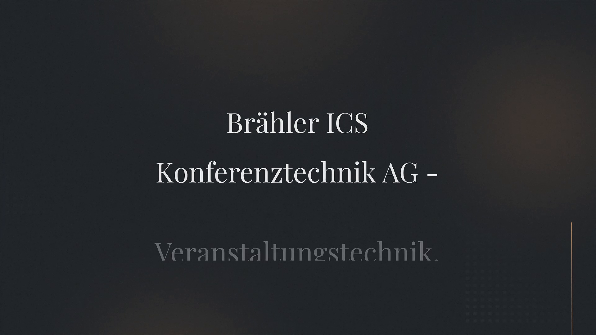 "Brähler ICS Konferenztechnik Berlin: Ihre Experten für Veranstaltungstechnik"